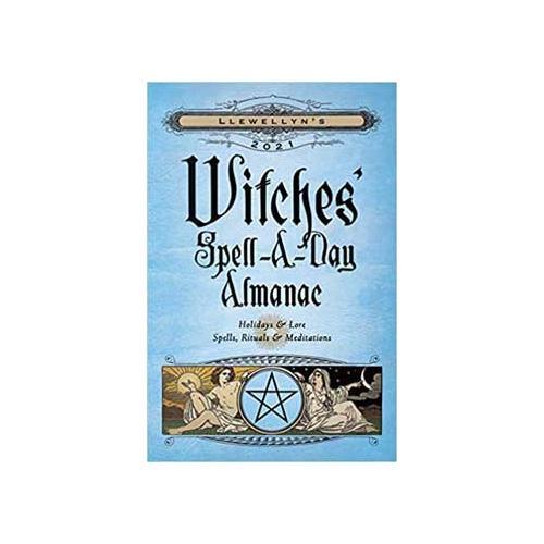 2021 Witches Spell A Day Almanac By Llewellyn - Nakhti By Kali J.N.S