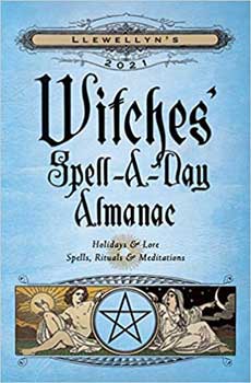 2021 Witches Spell A Day Almanac By Llewellyn - Nakhti By Kali J.N.S