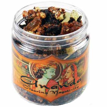 2.4oz Jar Ananda Resin Incense - Nakhti By Kali J.N.S