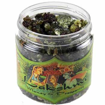 2.4oz Jar Lakshmi Resin Incense - Nakhti By Kali J.N.S