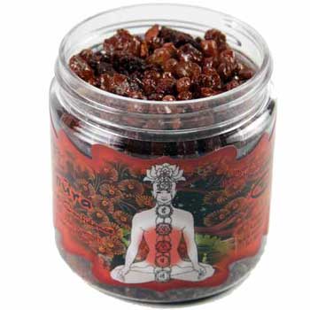 2.4oz Jar Manipura Resin Incense - Nakhti By Kali J.N.S