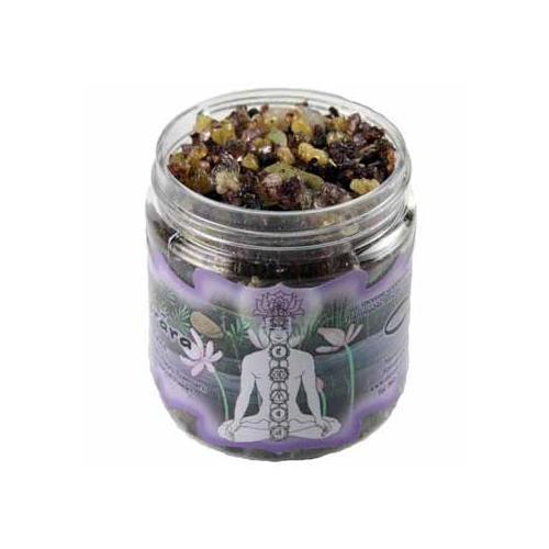 2.4oz Jar Sahasrara Resin Incense - Nakhti By Kali J.N.S