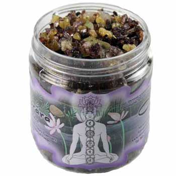 2.4oz Jar Sahasrara Resin Incense - Nakhti By Kali J.N.S