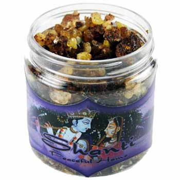 2.4oz Jar Shanti Resin Incense - Nakhti By Kali J.N.S