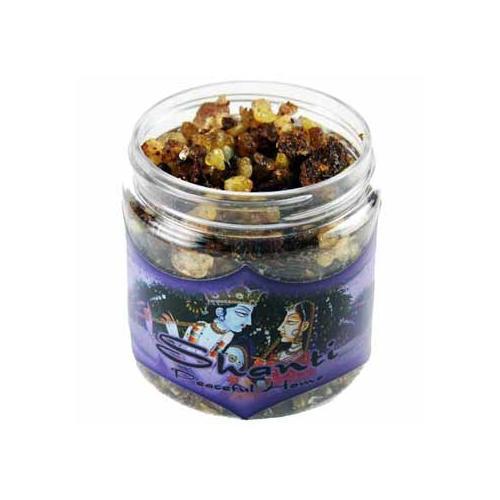 2.4oz Jar Shanti Resin Incense - Nakhti By Kali J.N.S