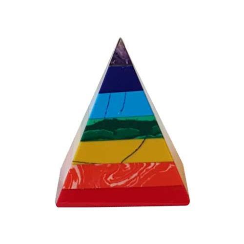 25-30mm 7 Chakra Pyramid - Nakhti By Kali J.N.S