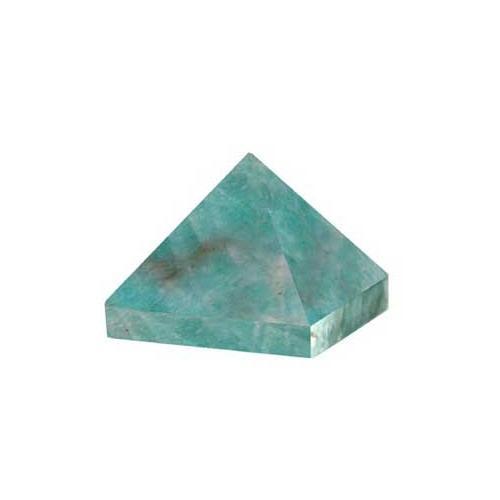 25-30mm Amazonite Pyramid - Nakhti By Kali J.N.S