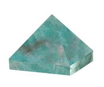 25-30mm Amazonite Pyramid - Nakhti By Kali J.N.S