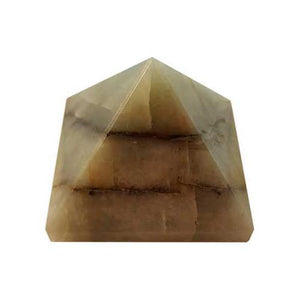 25-30mm Aquamarine Pyramid - Nakhti By Kali J.N.S