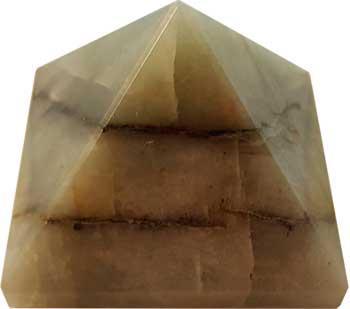 25-30mm Aquamarine Pyramid - Nakhti By Kali J.N.S