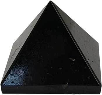 25-30mm Black Tourmaline Pyramid - Nakhti By Kali J.N.S