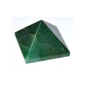 25-30mm Emerald Fuchsite Pyramid - Nakhti By Kali J.N.S