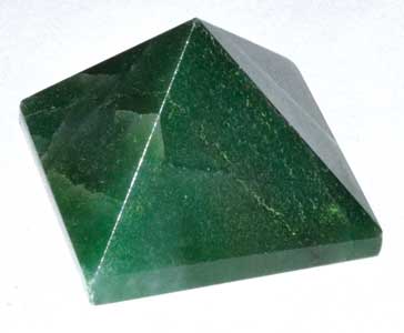 25-30mm Emerald Fuchsite Pyramid - Nakhti By Kali J.N.S