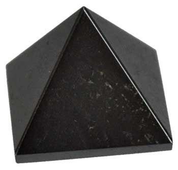 25-30mm Hematite Pyramid - Nakhti By Kali J.N.S