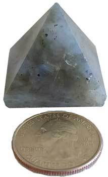 25-30mm Labradorite Pyramid - Nakhti By Kali J.N.S