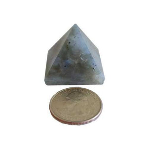 25-30mm Labradorite Pyramid - Nakhti By Kali J.N.S