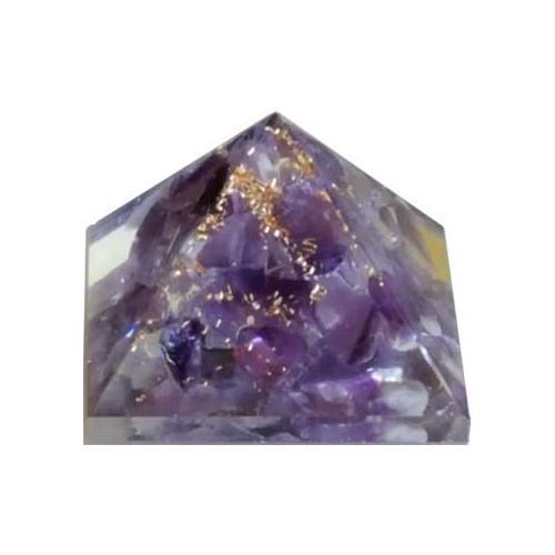 25-30mm Orgone Amethyst Pyramid - Nakhti By Kali J.N.S