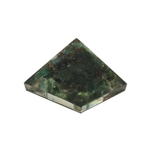 25-30mm Orgone Green Aventurine Pyramid - Nakhti By Kali J.N.S