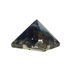 25-30mm Orgone Lapis Pyramid - Nakhti By Kali J.N.S