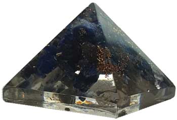 25-30mm Orgone Lapis Pyramid - Nakhti By Kali J.N.S