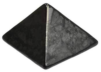 25-30mm Shungite Pyramid - Nakhti By Kali J.N.S