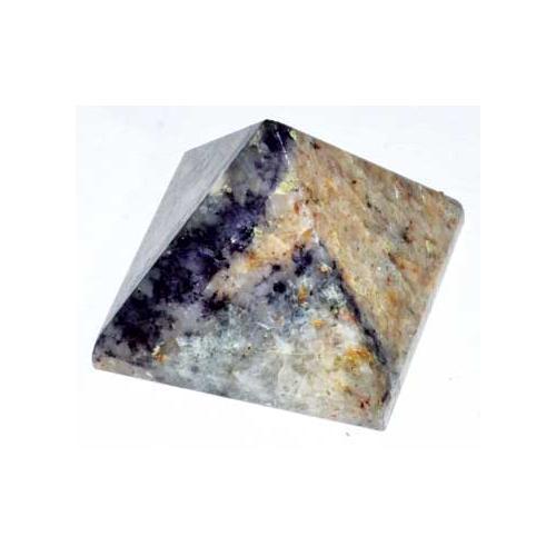 25-30mm Tiffany Stone Pyramid - Nakhti By Kali J.N.S