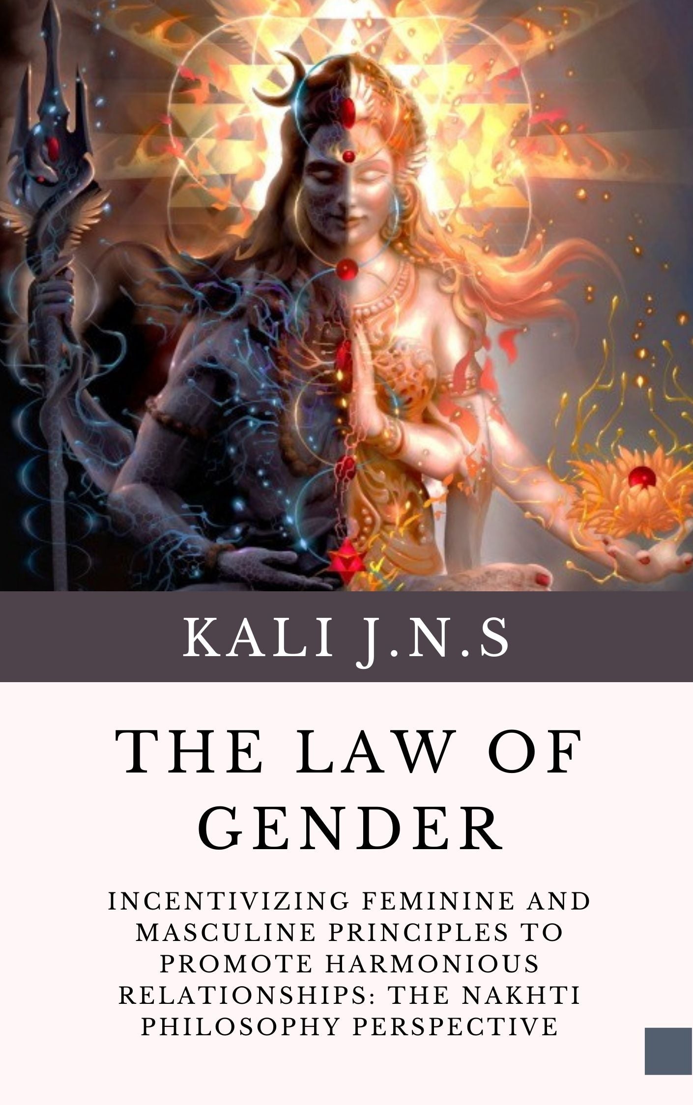 The Law of Gender: Incentivizing Feminine and Masculine Principles to promote Harmonious Relationships: The Nakhti Philosophy Perspective