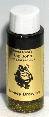 2oz Money Drawing Bath Oil With Gold - Nakhti By Kali J.N.S