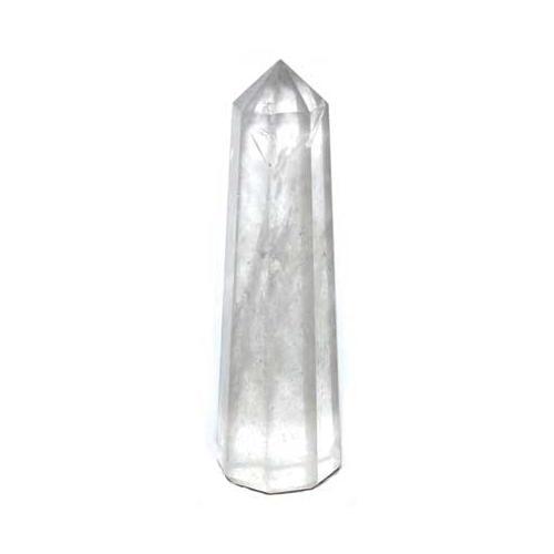 3 1-2"+ Quartz Obelisk - Nakhti By Kali J.N.S
