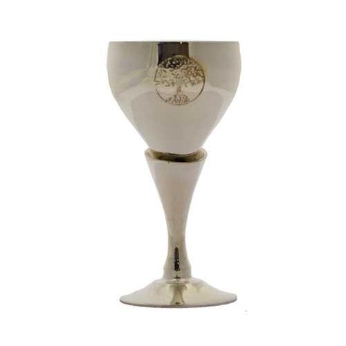 3 1-4" Tree Of Life Chalice - Nakhti By Kali J.N.S