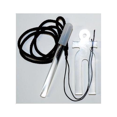 3 3-8" Crystal Tuning Fork - Nakhti By Kali J.N.S