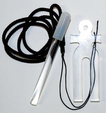 3 3-8" Crystal Tuning Fork - Nakhti By Kali J.N.S