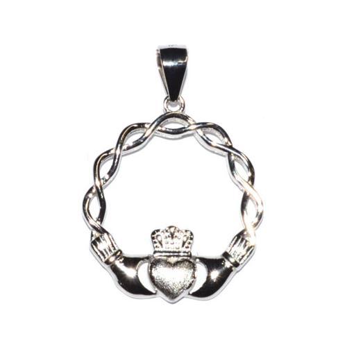 3-4" Claddah Sterling Pendant - Nakhti By Kali J.N.S