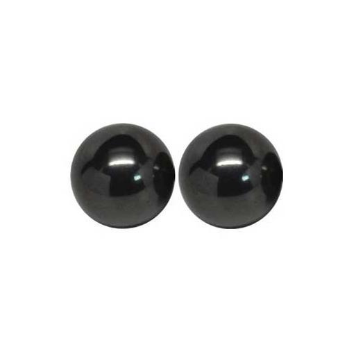 3-4" Magnetic Hematite Balls 10 Pairs - Nakhti By Kali J.N.S