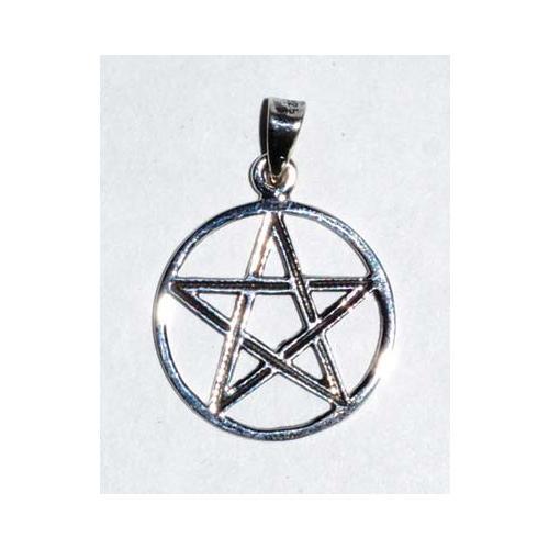 3-4" Pentagram Sterling - Nakhti By Kali J.N.S