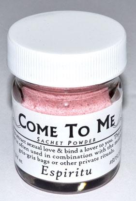 3-4oz Come To Me Sachet Powder - Nakhti By Kali J.N.S