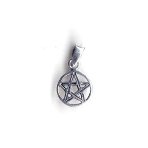 3-8" Pentagram Sterling - Nakhti By Kali J.N.S