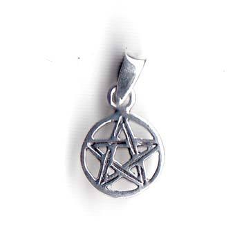 3-8" Pentagram Sterling - Nakhti By Kali J.N.S