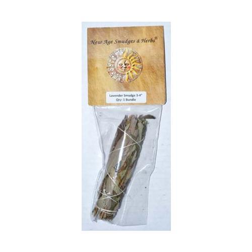 3" Lavender Smudge Stick - Nakhti By Kali J.N.S