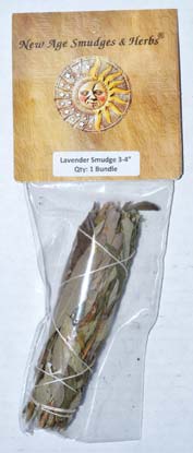 3" Lavender Smudge Stick - Nakhti By Kali J.N.S