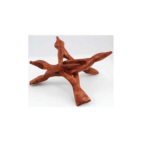 3 Legged Wooden Stand 6" - Nakhti By Kali J.N.S