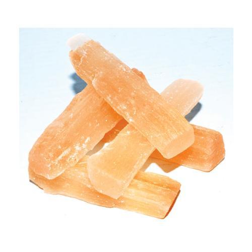 3" Orange Selenite Mini Sticks 5 Pk - Nakhti By Kali J.N.S