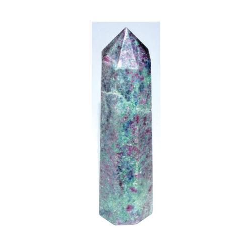 3"+ Ruby Fuchsite Obelisk - Nakhti By Kali J.N.S