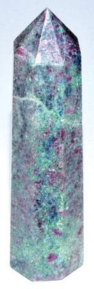 3"+ Ruby Fuchsite Obelisk - Nakhti By Kali J.N.S