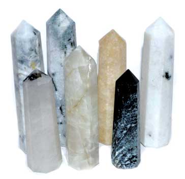 3"+ Various, Tourmalated Obelisk - Nakhti By Kali J.N.S