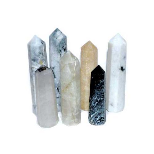 3"+ Various, Tourmalated Obelisk - Nakhti By Kali J.N.S