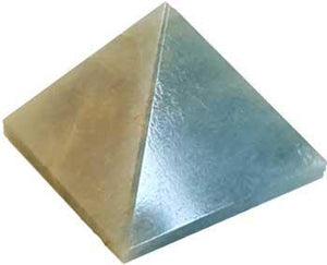 30- 35mm Aquamarine Pyramid - Nakhti By Kali J.N.S