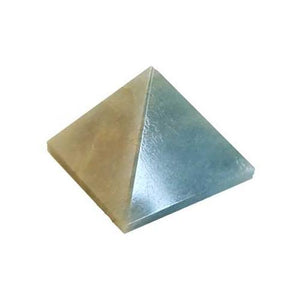 30- 35mm Aquamarine Pyramid - Nakhti By Kali J.N.S