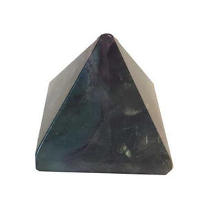 30-35mm Fluorite, Rainbow Pyramid - Nakhti By Kali J.N.S