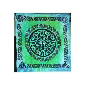36" X 36" Shield Knot Altar Cloth - Nakhti By Kali J.N.S